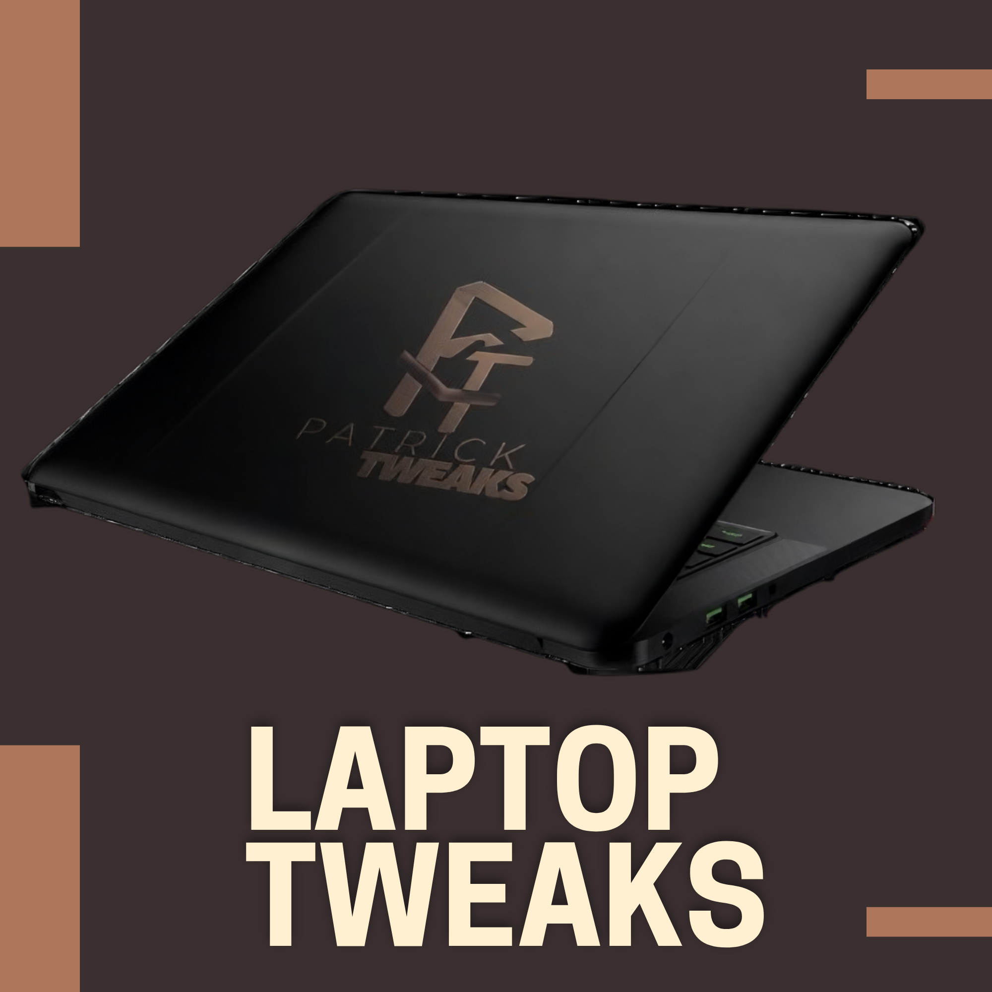 Laptop Tweaks product art