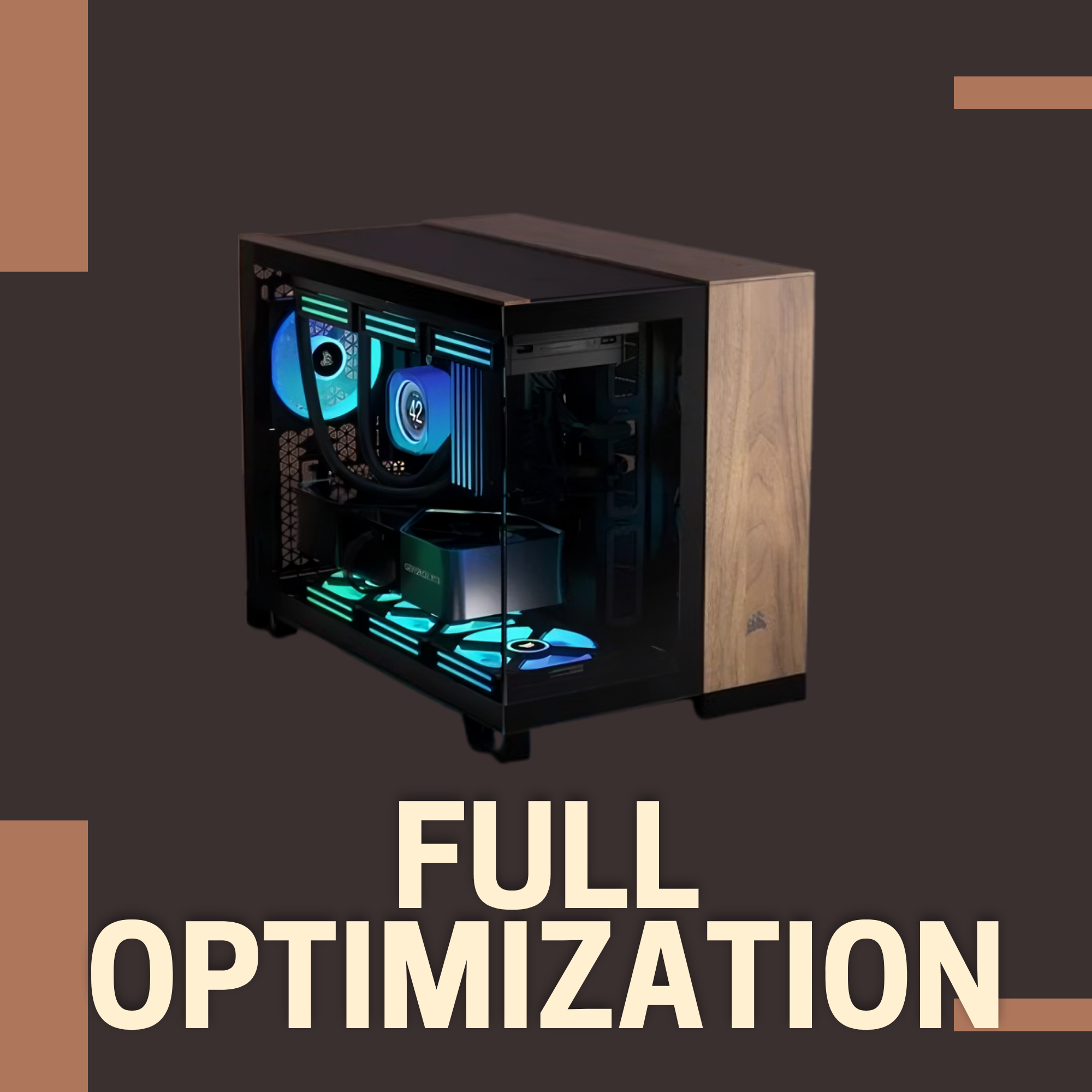 Full Optimization product art