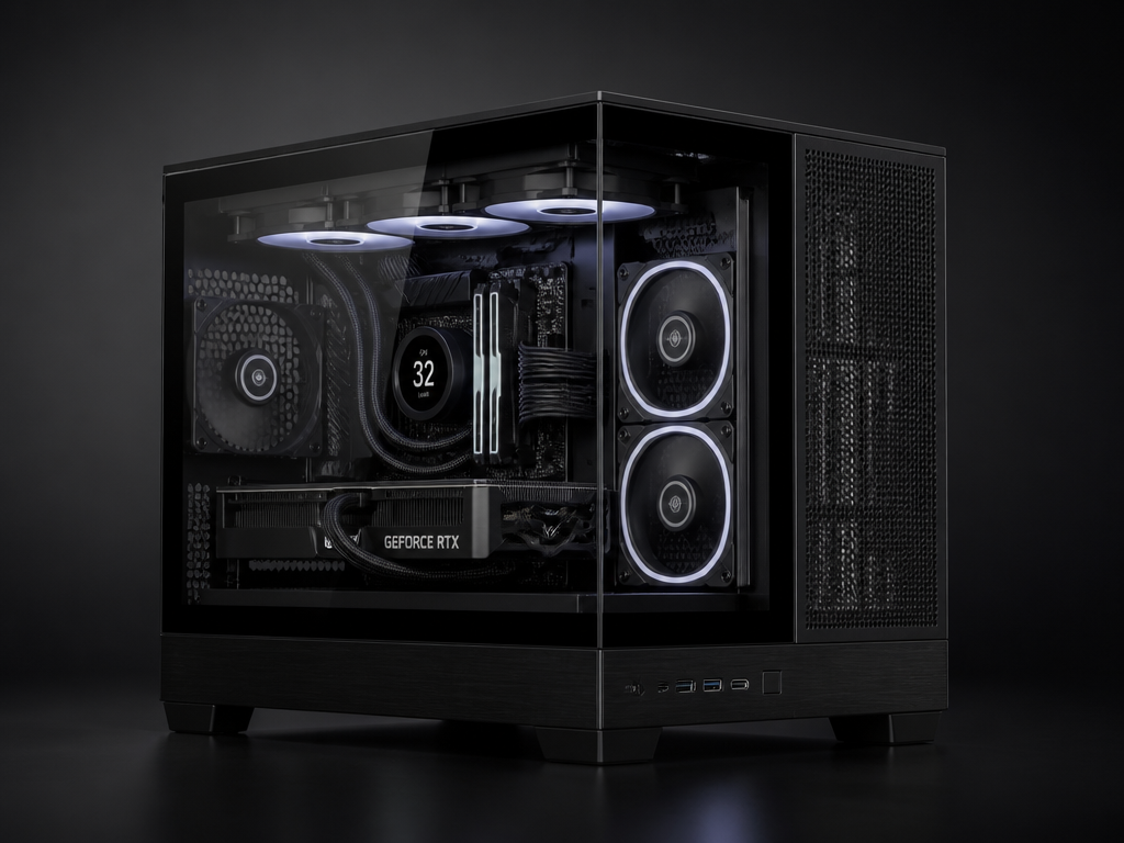Lian Li O11D MINI V2 Flow-ATX Mid-Tower PC Case