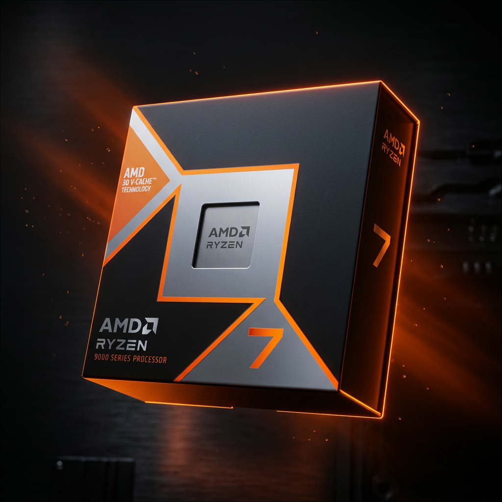 AMD Ryzen 7 9800X3D