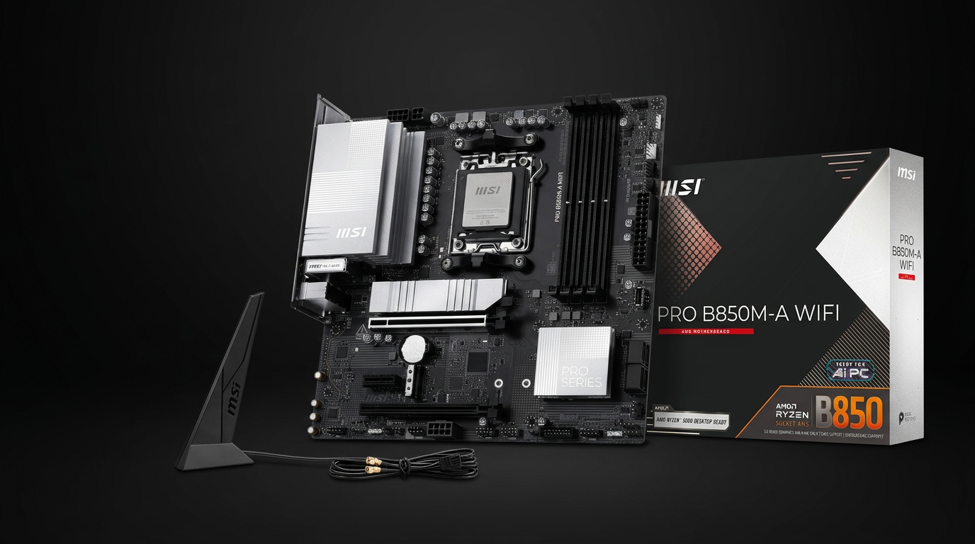 MSI PRO B850M-A WiFi