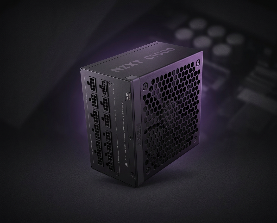 NZXT C1000 Gold 1000W ATX 3.1