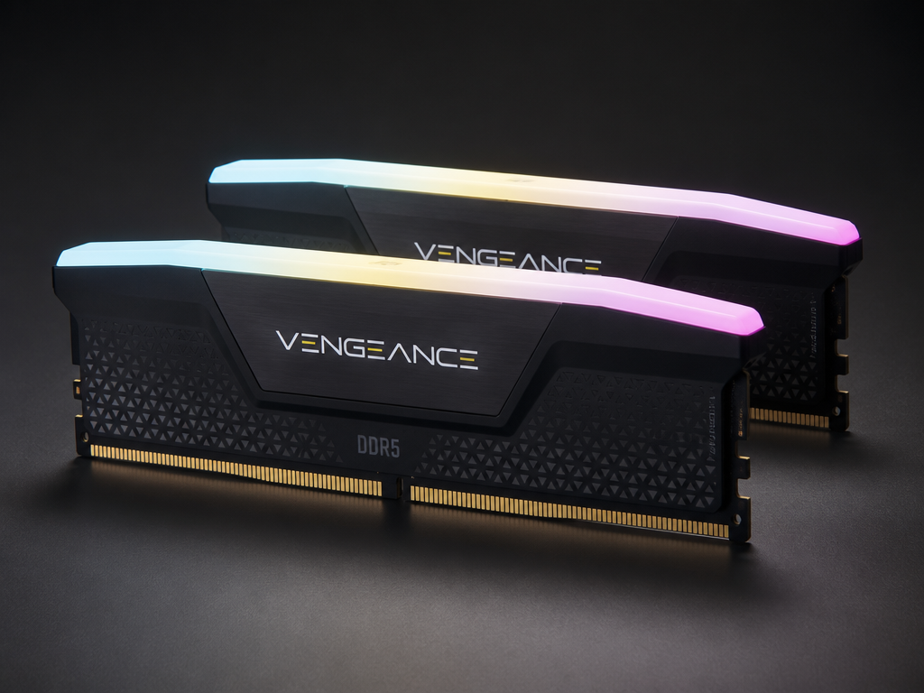 CORSAIR VENGEANCE RGB DDR5 6000MHz